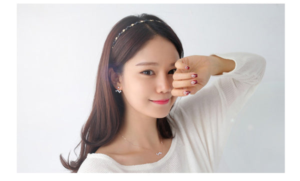 Sterling Star Chain Necklace