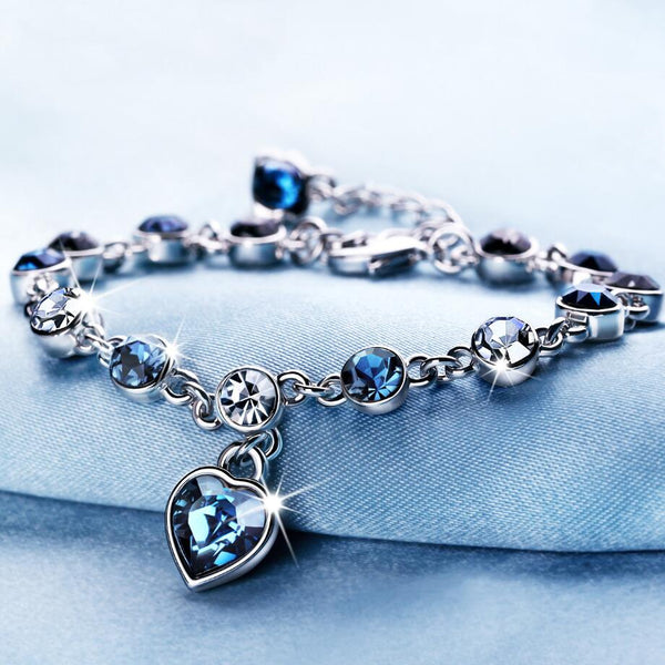 Blue Topaz Bracelet