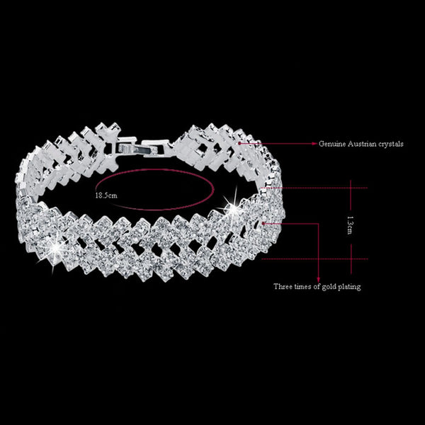 Luxury Crystal Bracelets
