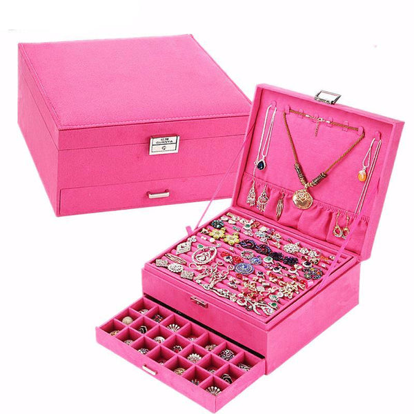 Hot Pink Jewel Box