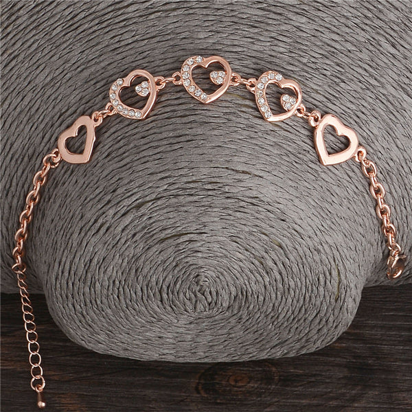 Romantic Heart Bracelet