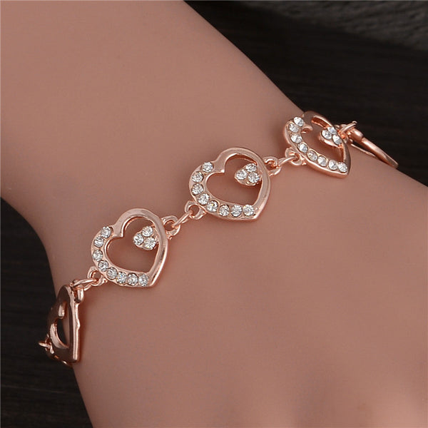 Romantic Heart Bracelet