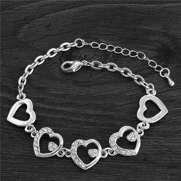 Romantic Heart Bracelet