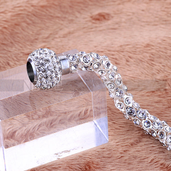 Silver Crystal Bracelet