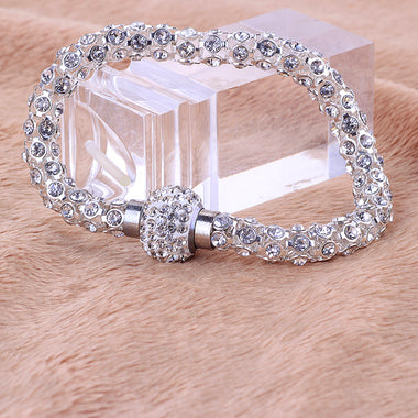 Silver Crystal Bracelet
