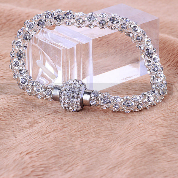 Silver Crystal Bracelet