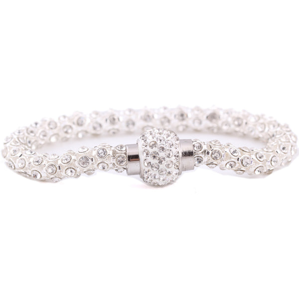 Silver Crystal Bracelet