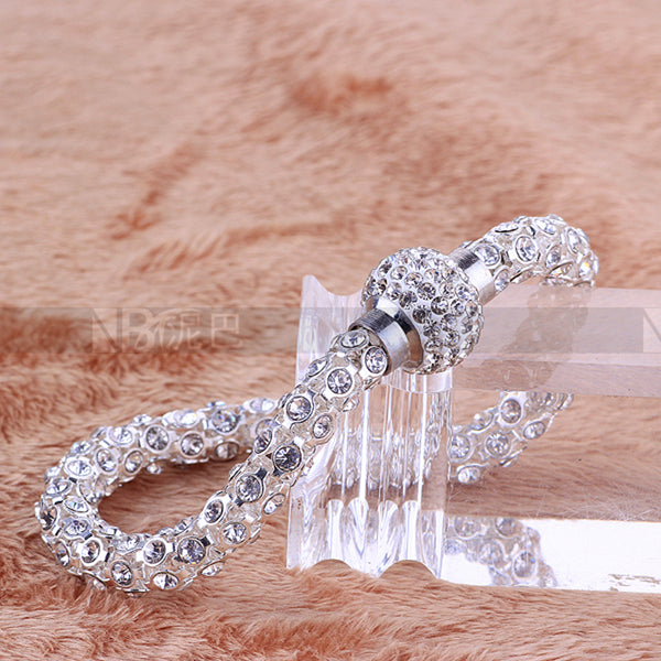 Silver Crystal Bracelet