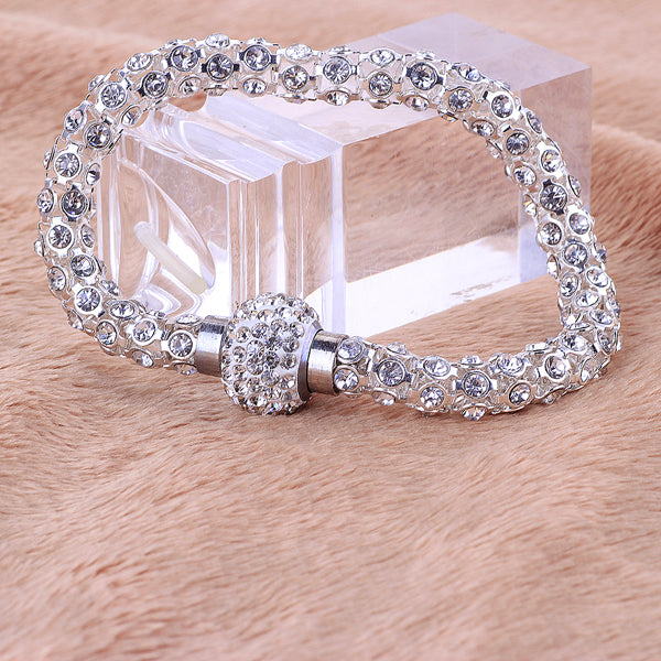 Silver Crystal Bracelet