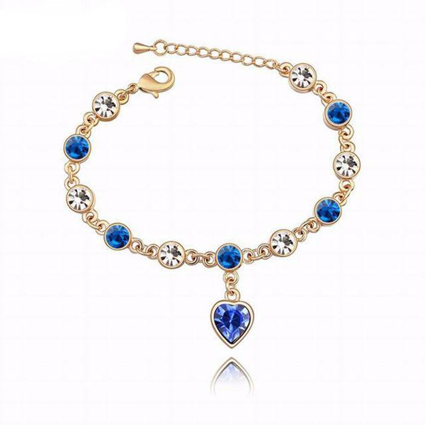 Blue Topaz Bracelet
