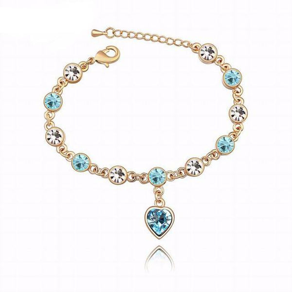 Blue Topaz Bracelet