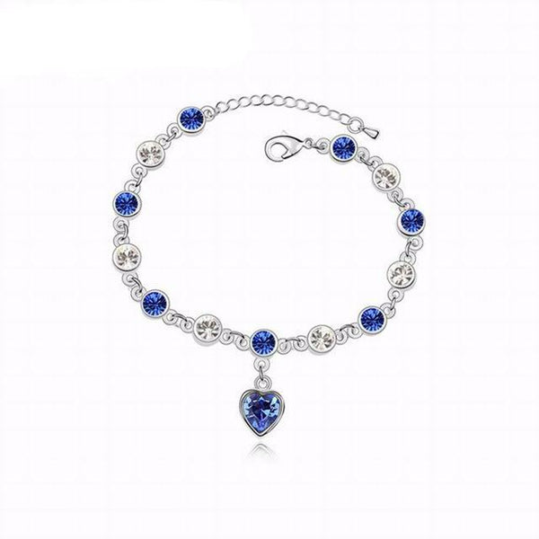 Blue Topaz Bracelet