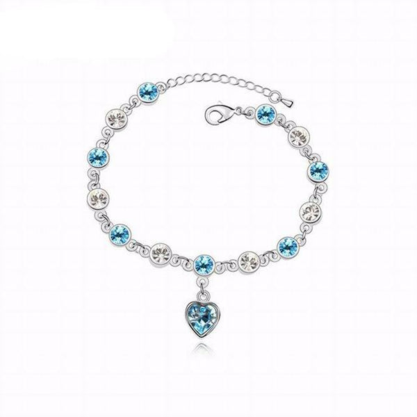 Blue Topaz Bracelet