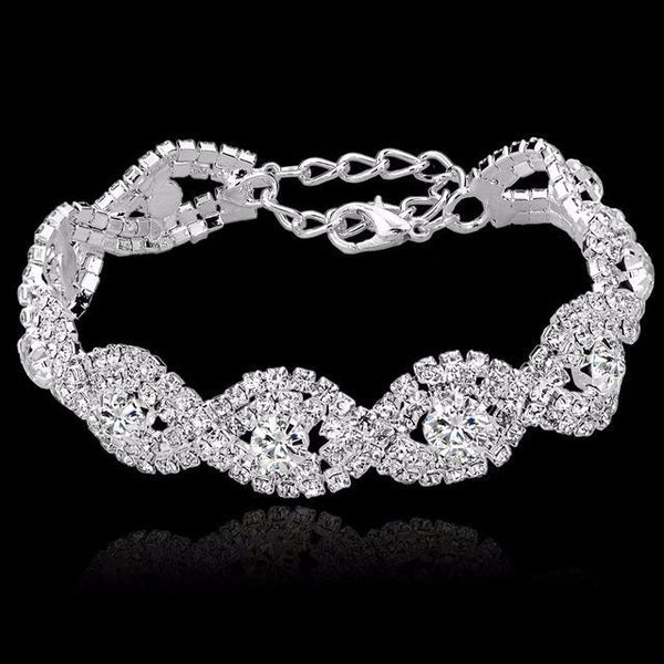 Luxury Crystal Bracelets