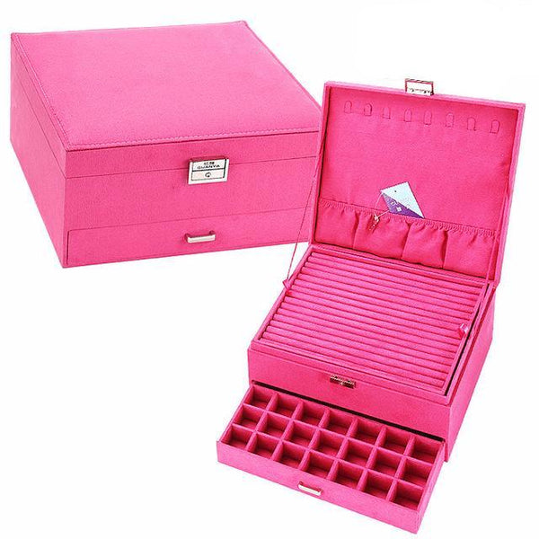 Hot Pink Jewel Box
