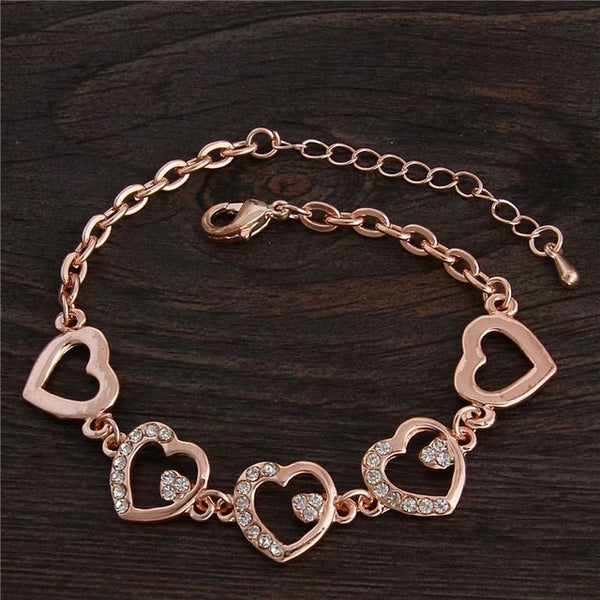 Romantic Heart Bracelet